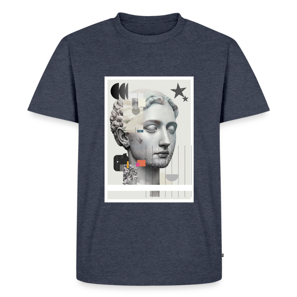 Men’s Premium T-Shirt - heather denim