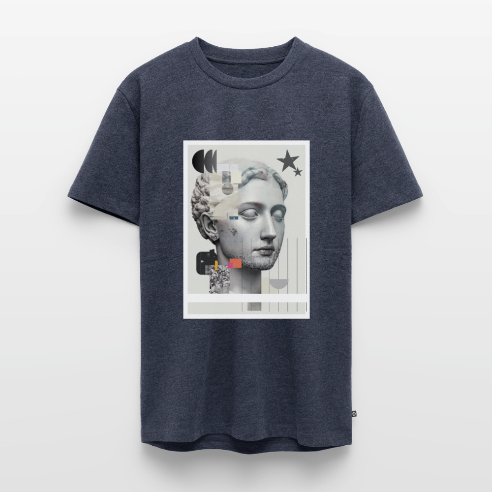 Men’s Premium T-Shirt - heather denim