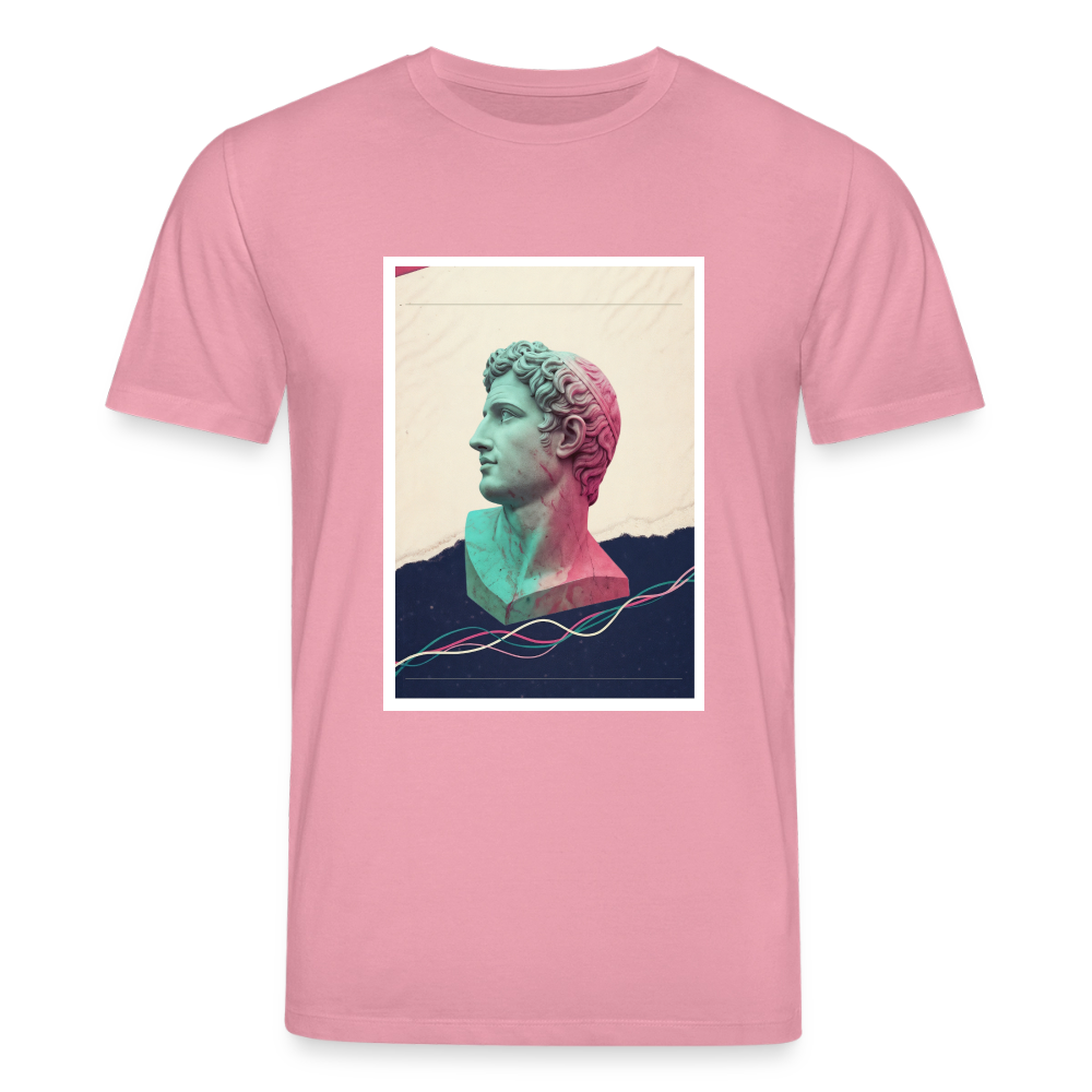 Unisex Organic T-Shirt ABSTRACT - lilac dream