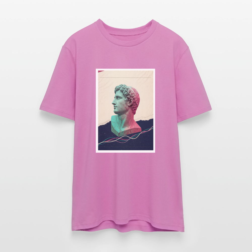 Unisex Organic T-Shirt ABSTRACT - pink