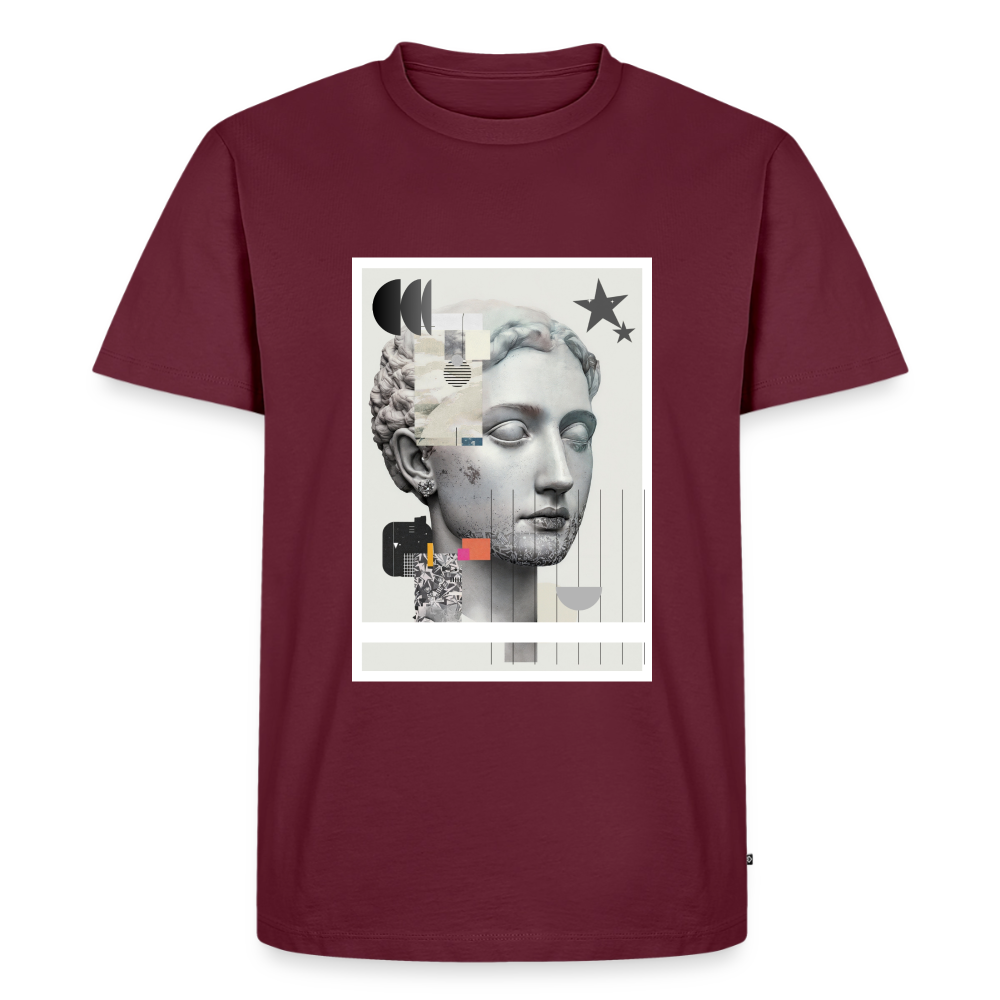 Men’s Premium T-Shirt - burgundy