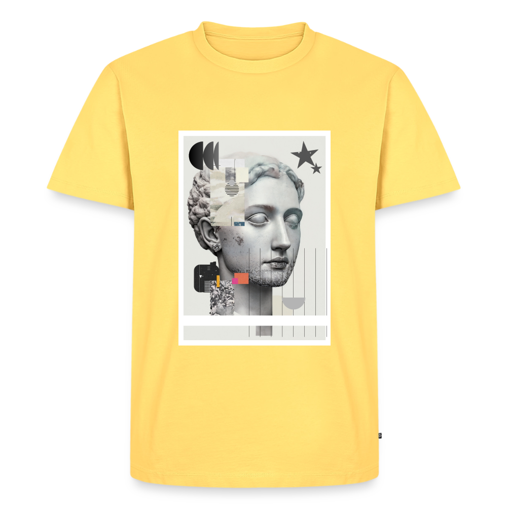 Men’s Premium T-Shirt - sky yellow