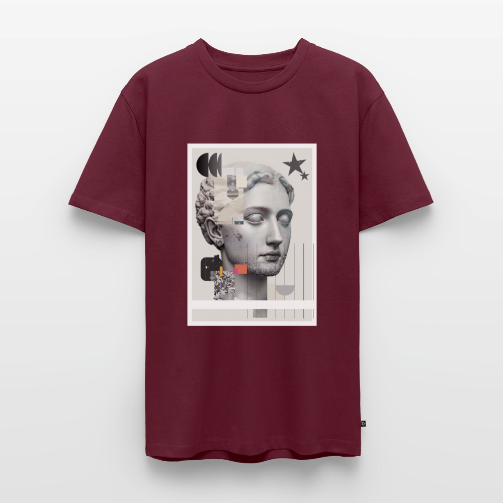Men’s Premium T-Shirt - burgundy