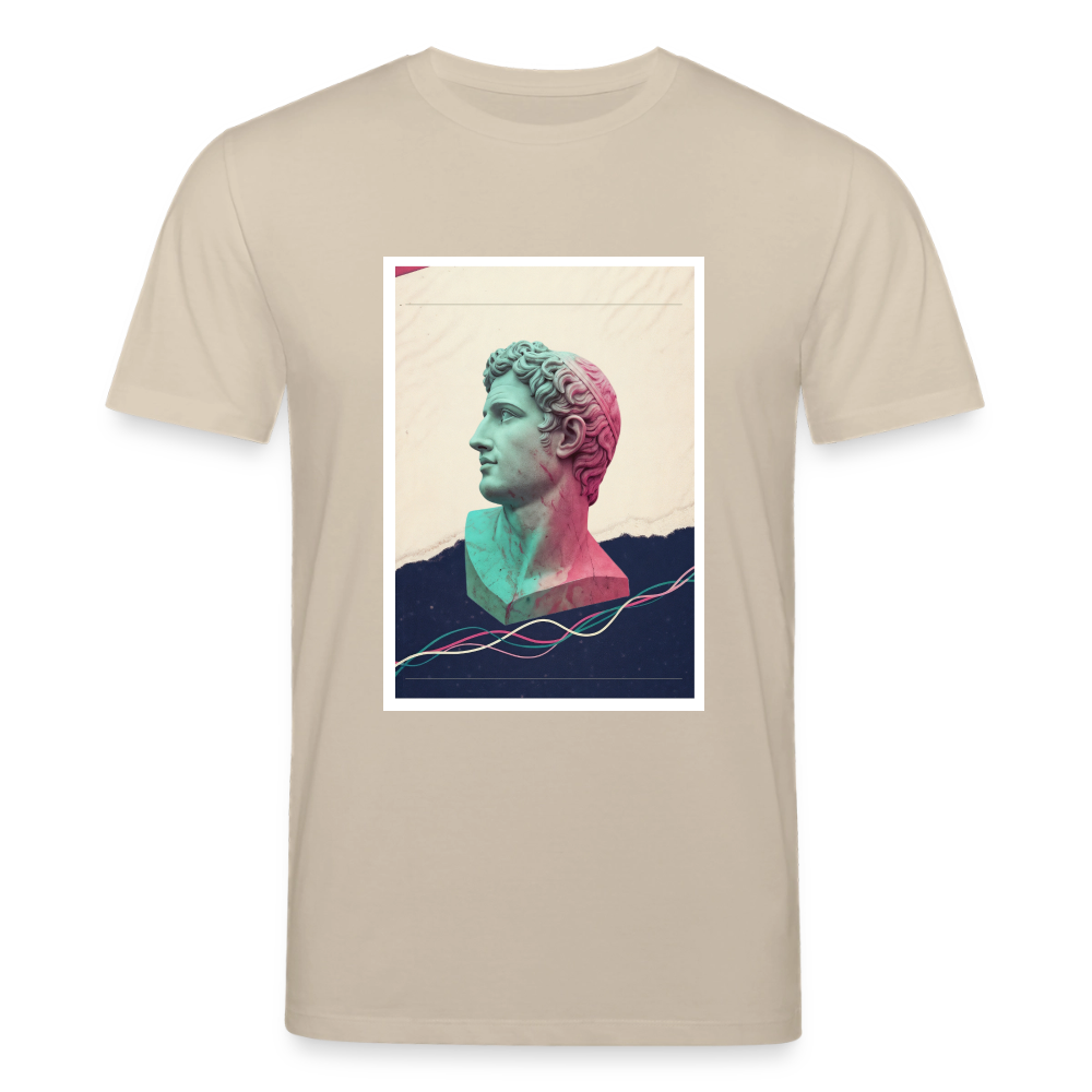 Unisex Organic T-Shirt ABSTRACT - beige