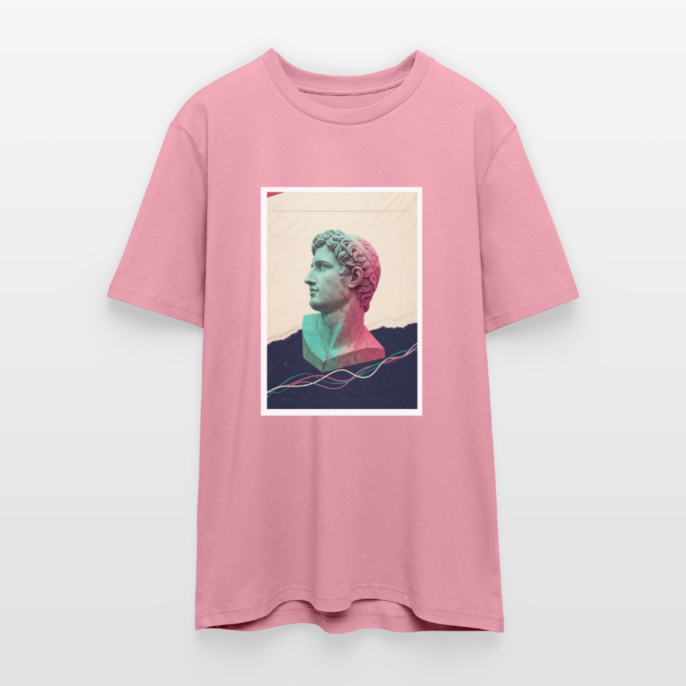 Unisex Organic T-Shirt ABSTRACT - lilac dream