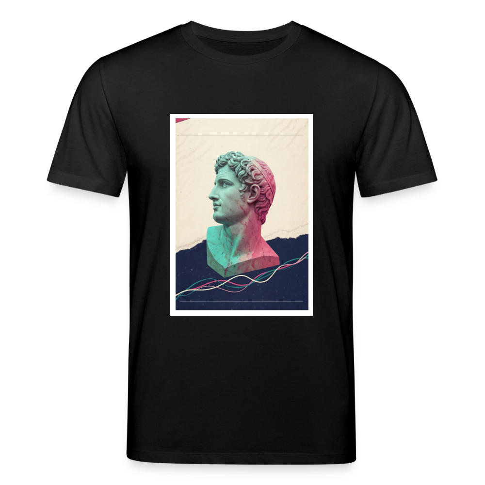 Unisex Organic T-Shirt ABSTRACT - black