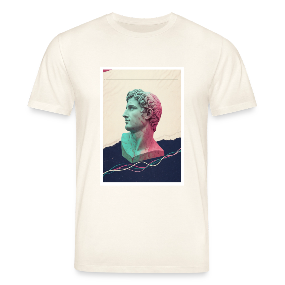 Unisex Organic T-Shirt ABSTRACT - natural white