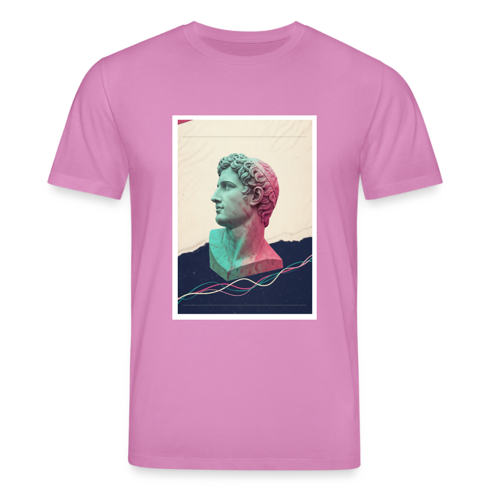 Unisex Organic T-Shirt ABSTRACT - pink